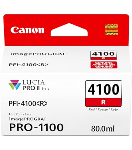 Amazon.com: PFI-1100 Ink Tank Replacement for Canon PFI1100